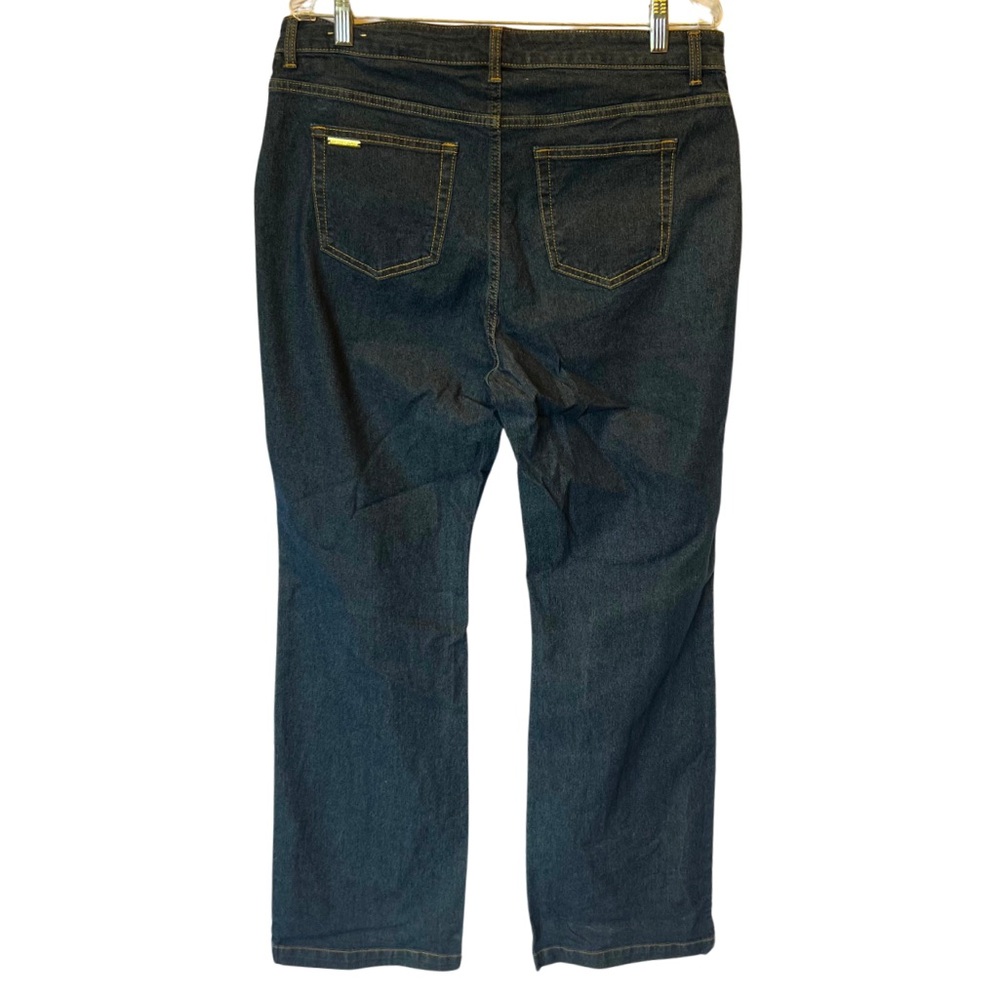 MICHAEL KORS Women's Jeans. Dark Wash Utility Style - Picture 2 of 11